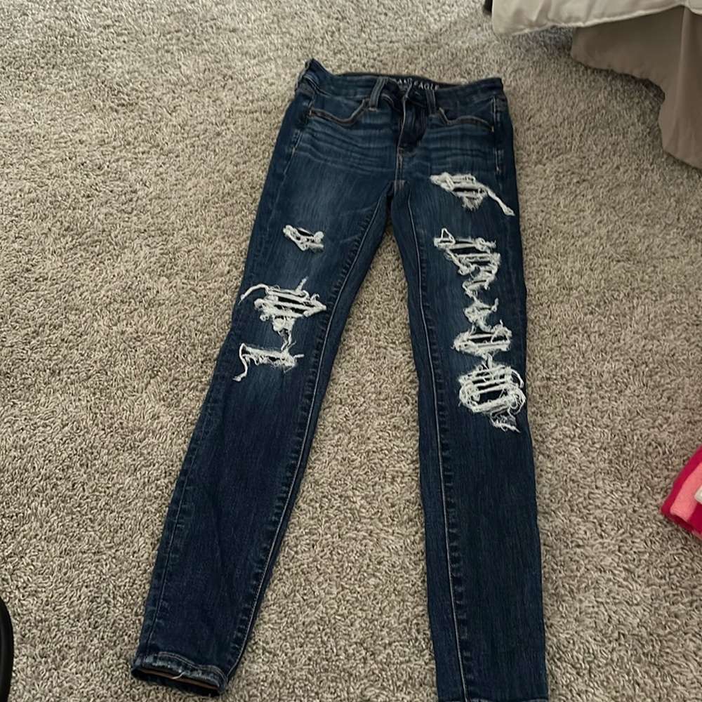 American eagle 000 short jeggings/jeans